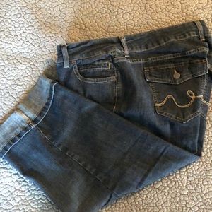 Lee Rider Cuffed Capris